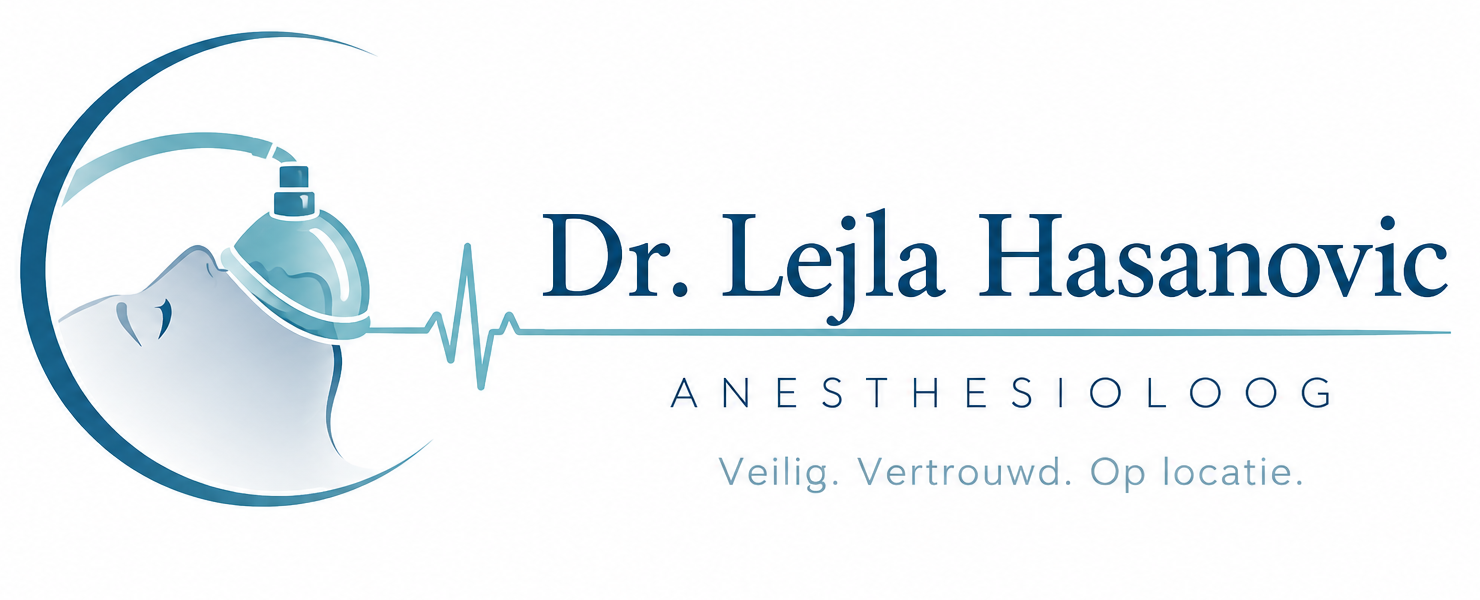 Dr. Lejla Hasanovic - Anesthesioloog